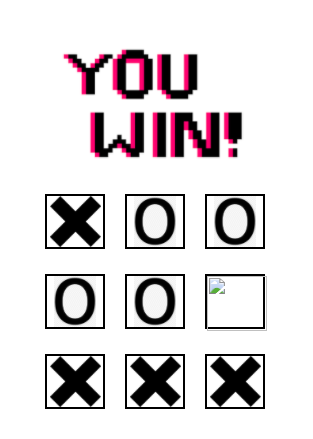 Tic Tac Toe Screen
