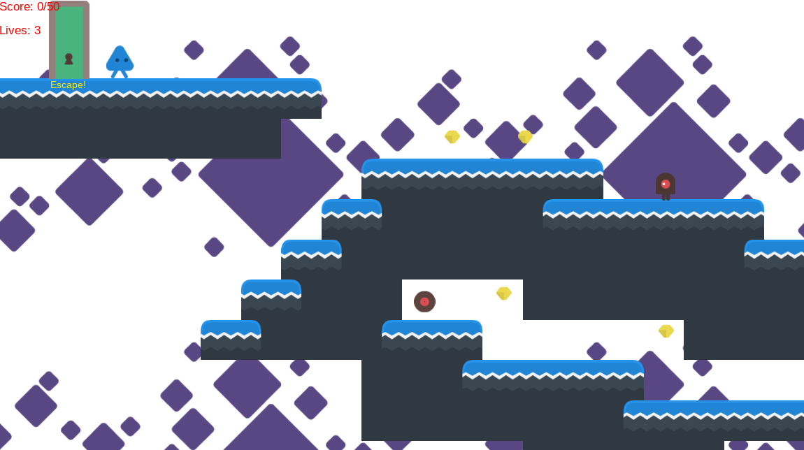 platformer sample image
