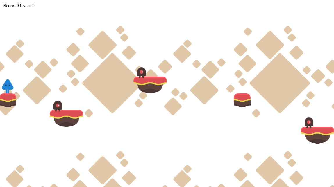 Randomly Generated Platformer image
