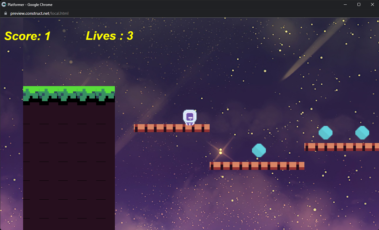 Space Platformer Image