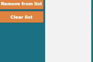 Alphabetized List Screen