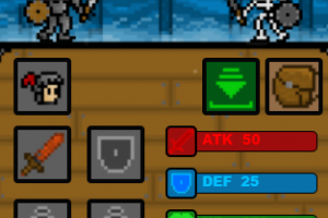 Knight Adventure Screen