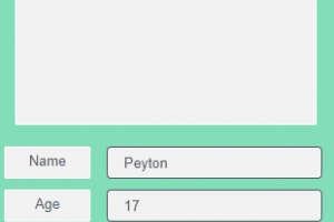 Job Finder Screen