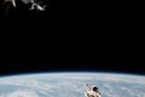 Astronaut Rescue Mission Screen