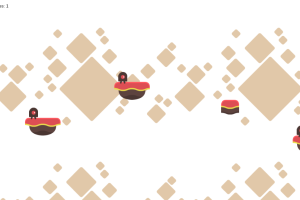 Randomly Generated Platformer image