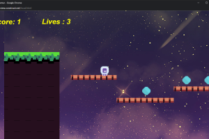 Space Platformer Image