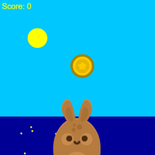 Bunnies Like Money Screen