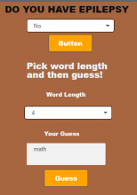 Word Guesser Screen