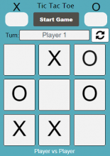 Tic Tac Toe Screen