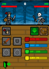 Knight Adventure Screen