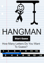 Hangman Screen