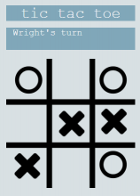 Tic Tac Toe Screen