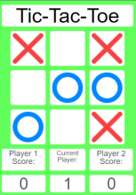 Tic-Tac-Toe Screen