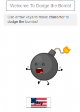 Dodge the Bomb Screen