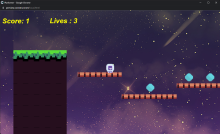 Space Platformer Image